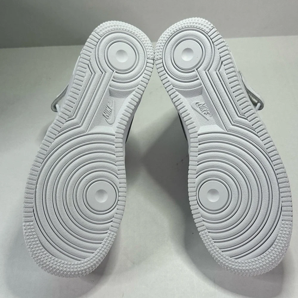Nike Air Force 1 Mid LE Big Kids 4.5Y - white/white - BNIB - Picture 8 of 8